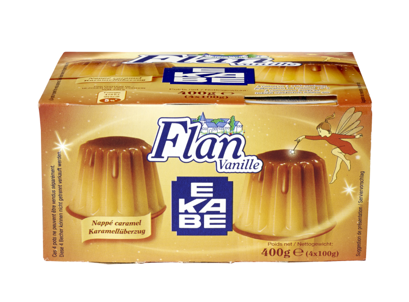 pack de flan